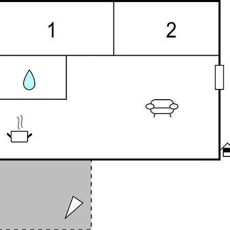 Lovely In Osobljava With Wifi *